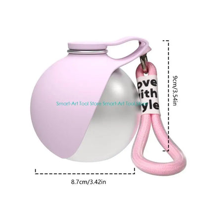 E1PB 285Ml Dog Water Bottle Go Out Dog Walking Travel Bottle Dog Water Leakproof Dog Water Drink Bottle Water Container